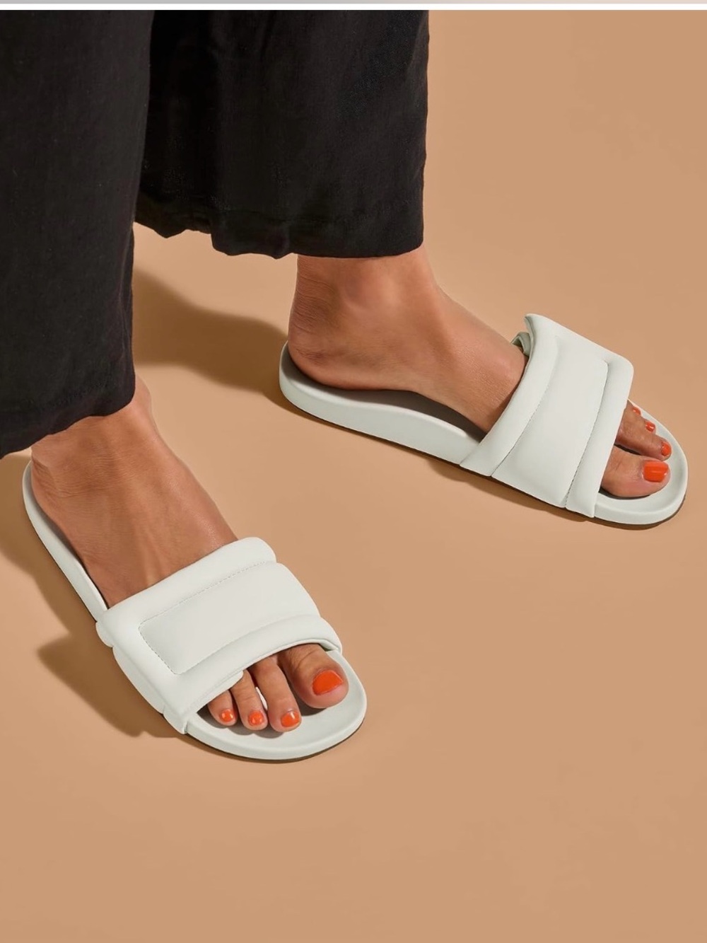 OluKai Slide Sandals - Sunbeam